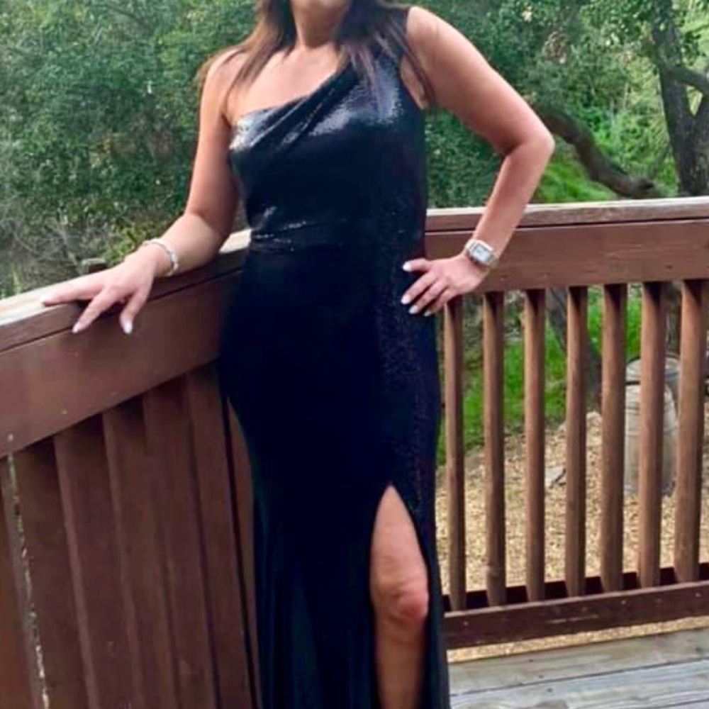 Bloomingdale’s floorlength dress